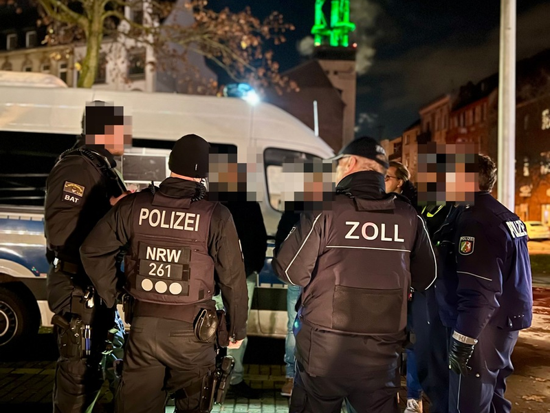 POL-DU: Dellviertel: Behördenübergreifender Schwerpunkteinsatz zeigt Wirkung - #LEBEN - Foto: presseportal.de