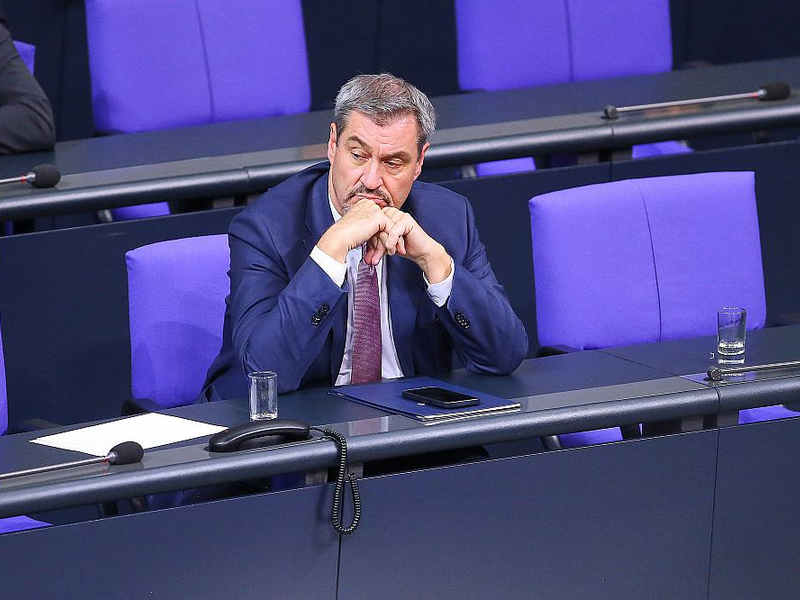 Markus Söder (Archiv) - Foto: über dts Nachrichtenagentur