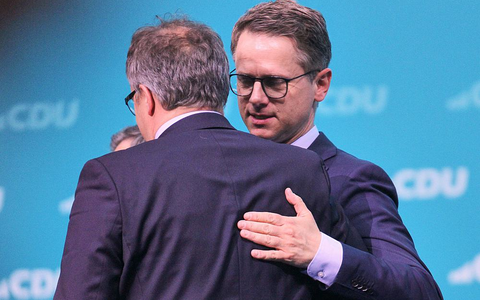 Mario Voigt und Carsten Linnemann (Archiv) - Foto: über dts Nachrichtenagentur