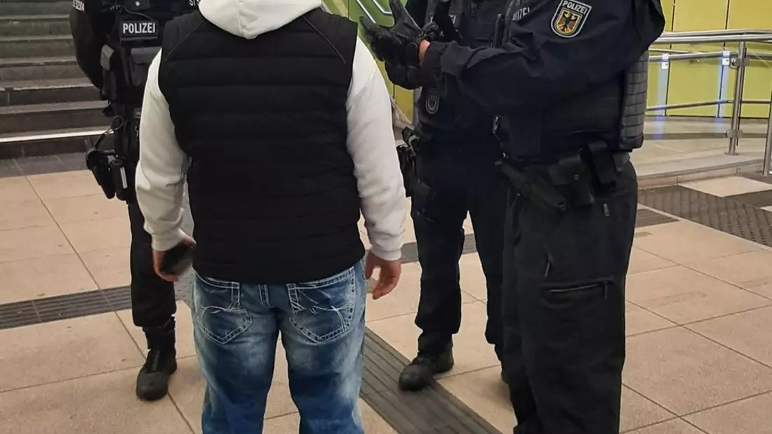 BPOLI MD: Gemeinsame Fahndungsoffensive der Bundespolizeiinspektion Magdeburg und ihrer Kooperationspartner von Sachsen-Anhalt - Bild: presseportal.de