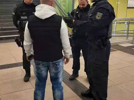 BPOLI MD: Gemeinsame Fahndungsoffensive der Bundespolizeiinspektion Magdeburg und ihrer Kooperationspartner von Sachsen-Anhalt - Foto: presseportal.de