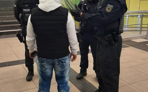 BPOLI MD: Gemeinsame Fahndungsoffensive der Bundespolizeiinspektion Magdeburg und ihrer Kooperationspartner von Sachsen-Anhalt - Foto: presseportal.de