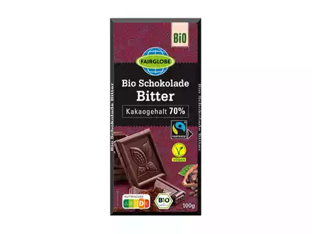 Ökotest empfiehlt Lidl-Schokolade der Eigenmarke Fairglobe - auch Pflegeprodukte überzeugen / Sehr gute und gute Bewertungen für Bodylotion und Rasierer von Ökotest und Stiftung Warentest - Foto: presseportal.de