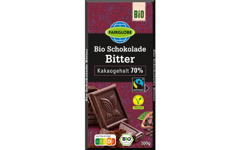 Ökotest empfiehlt Lidl-Schokolade der Eigenmarke Fairglobe - auch Pflegeprodukte überzeugen / Sehr gute und gute Bewertungen für Bodylotion und Rasierer von Ökotest und Stiftung Warentest - Foto: presseportal.de