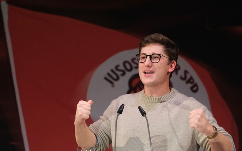 SPD-Chefin räumt ein, dass die Debatte über die K-Frage nicht gut gelaufen ist. Einen langfristigen Schaden sieht sie aber nicht. - Foto: Sebastian Willnow/dpa