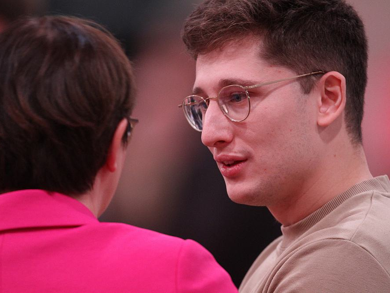 Saskia Esken und Philipp Türmer (Archiv) - Foto: über dts Nachrichtenagentur
