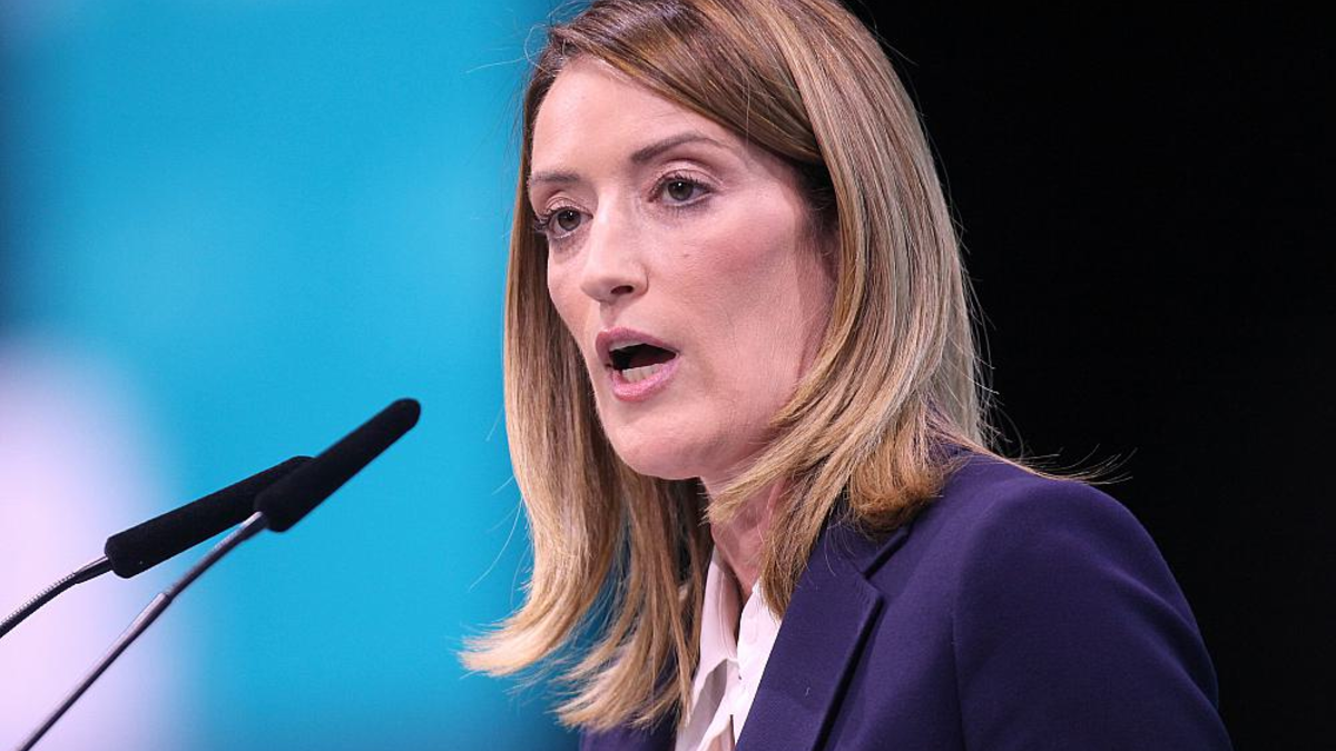 Roberta Metsola (Archiv) - Foto: über dts Nachrichtenagentur