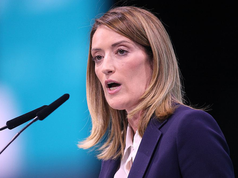 Roberta Metsola (Archiv) - Foto: über dts Nachrichtenagentur