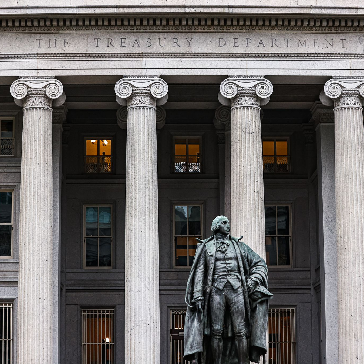 Mit dem Job des US-Finanzministers kommt auch eine globale Verantwortung. (Archivbild) - Foto: Valerie Plesch/dpa