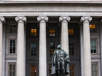 Mit dem Job des US-Finanzministers kommt auch eine globale Verantwortung. (Archivbild) - Foto: Valerie Plesch/dpa