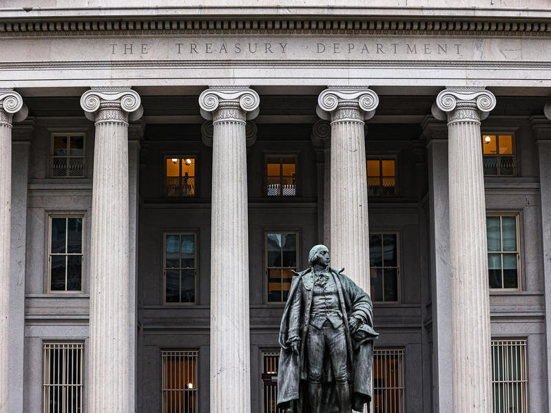 Mit dem Job des US-Finanzministers kommt auch eine globale Verantwortung. (Archivbild) - Foto: Valerie Plesch/dpa