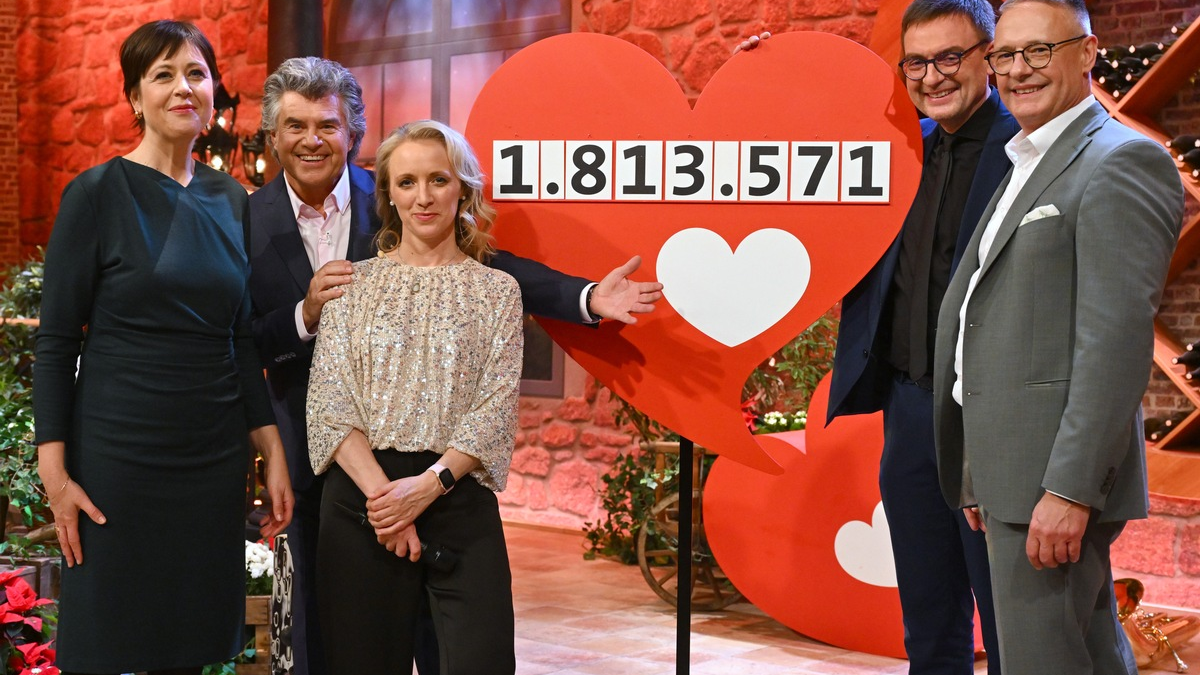 Andy Borg sammelt Spenden für die 