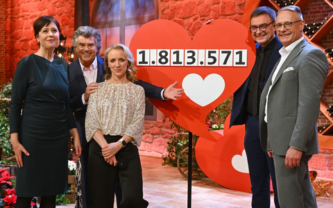 Andy Borg sammelt Spenden für die Herzenssache - Foto: presseportal.de