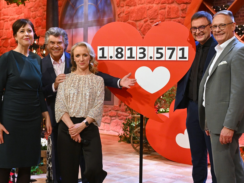 Andy Borg sammelt Spenden für die Herzenssache - Foto: presseportal.de