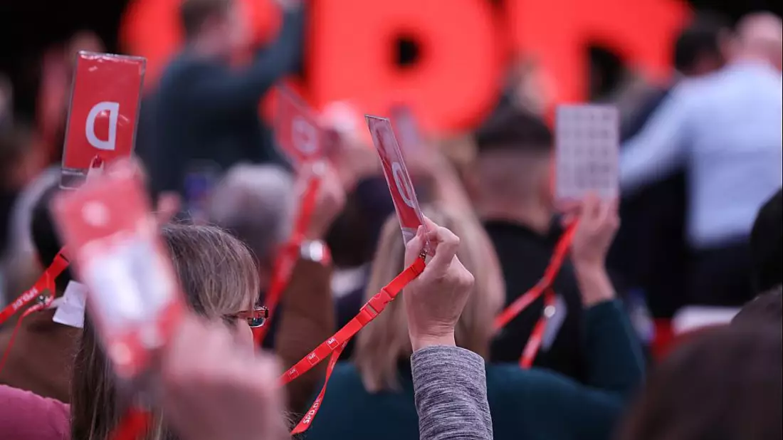 SPD-Parteitag (Archiv) - Bild: über dts Nachrichtenagentur