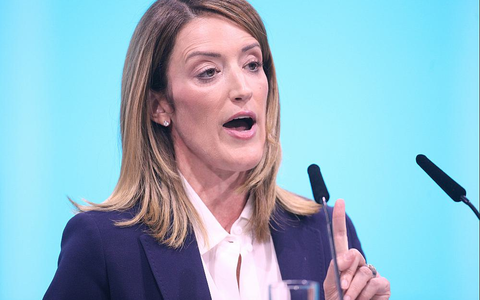 Roberta Metsola (Archiv) - Foto: über dts Nachrichtenagentur