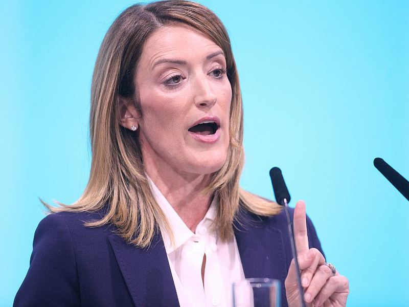 Roberta Metsola (Archiv) - Foto: über dts Nachrichtenagentur