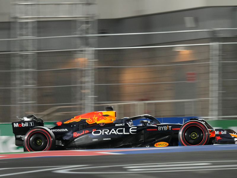 Lando Norris hat noch theoretisch Chancen auf den WM-Titel - groß sind sie nicht. - Foto: Matt York/AP