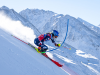 Mikaela Shiffrin ist seit Jahren in der Ski-Welt eine Klasse für sich. - Foto: Expa/Johann Groder/APA/dpa