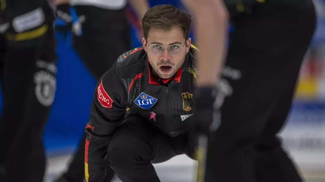 Die deutschen Curling-Männer um Skip Marc Muskatewitz sind Europameister. - Bild: Christian Beutler/KEYSTONE/dpa