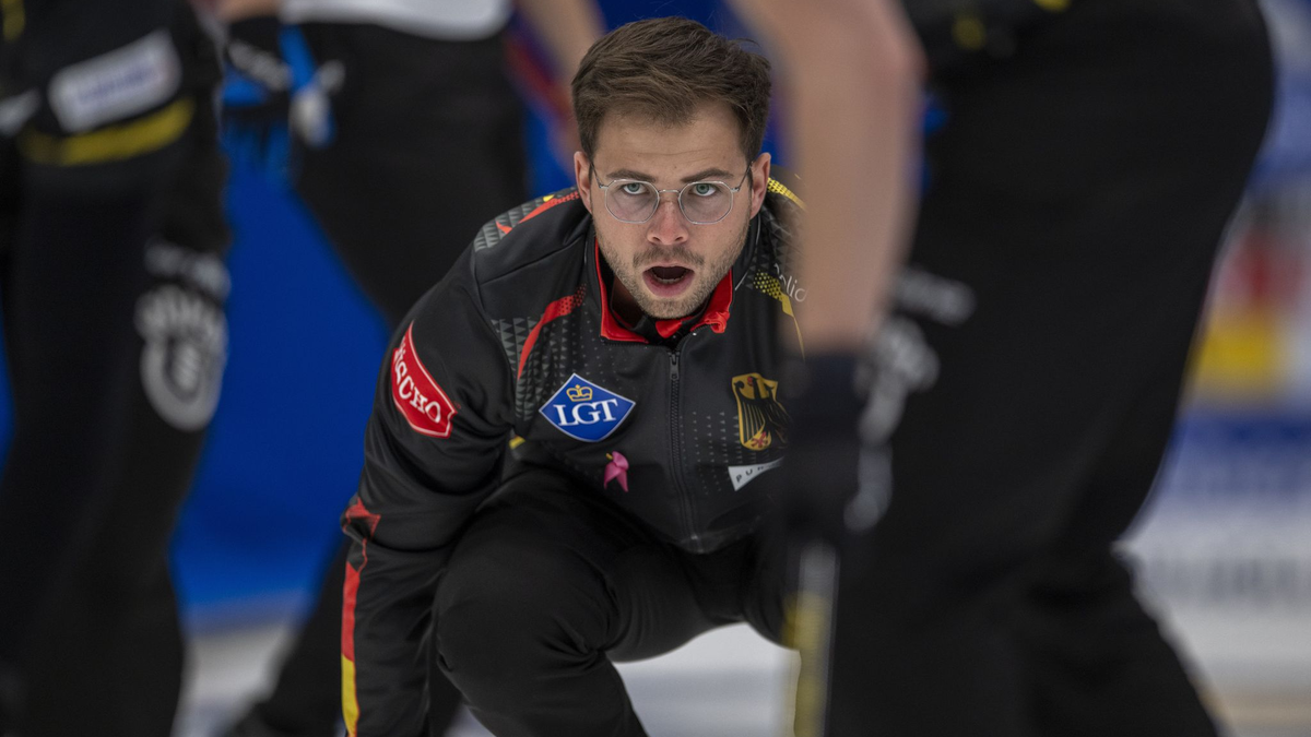 Die deutschen Curling-Männer um Skip Marc Muskatewitz sind Europameister. - Foto: Christian Beutler/KEYSTONE/dpa