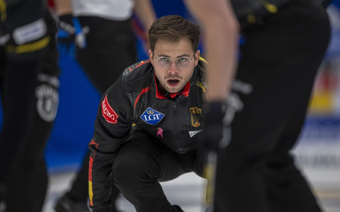 Die deutschen Curling-Männer um Skip Marc Muskatewitz sind Europameister. - Foto: Christian Beutler/KEYSTONE/dpa