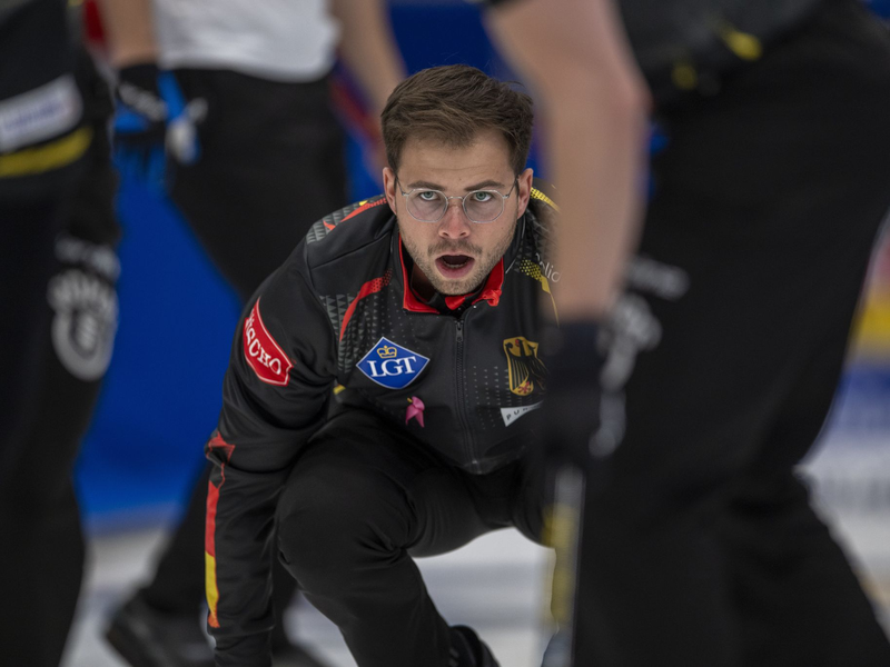 Die deutschen Curling-Männer um Skip Marc Muskatewitz sind Europameister. - Foto: Christian Beutler/KEYSTONE/dpa