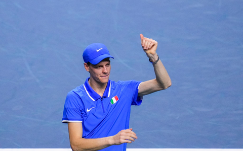 Steht mit Italien im Davis-Cup-Finale: Jannik Sinner. - Foto: Manu Fernandez/AP