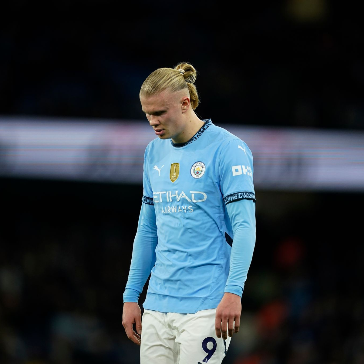 Man Citys Toptorjäger Erling Haaland ließ viele Chancen ungenutzt. - Foto: Dave Thompson/AP