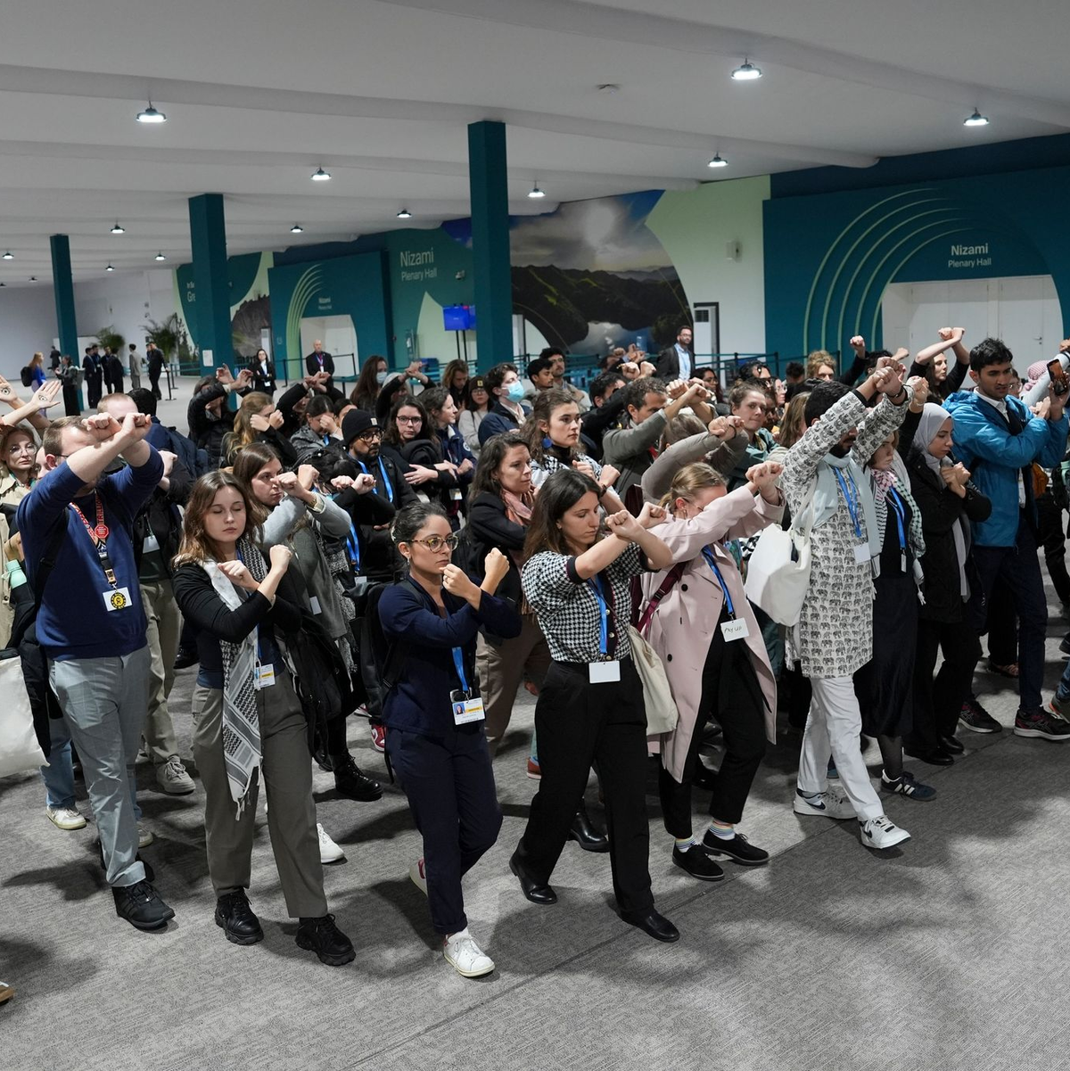 Die Weltklimakonferenz hat sich nach langem Ringen auf einen Kompromiss geeinigt.  - Foto: Joshua A. Bickel/AP