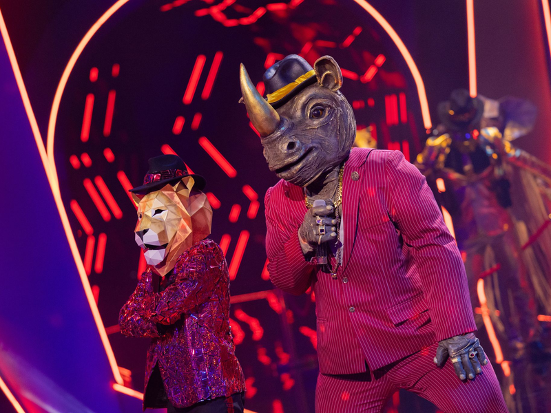 Das Nashorn musste gehen: Der Italo-Macho und Türsteher konnte das Publikum nicht von sich überzeugen. - Foto: Rolf Vennenbernd/dpa