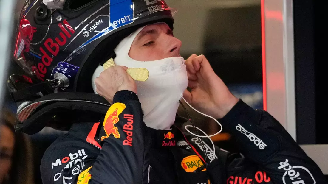 Max Verstappen ist zum vierten Mal Formel-1-Weltmeister. - Bild: John Locher/AP /dpa