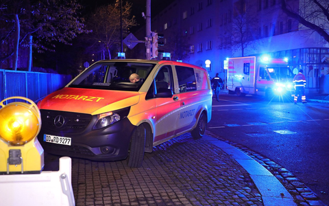 FW Dresden: Informationen zum Einsatzgeschehen von Feuerwehr und Rettungsdienst in der Landeshauptstadt Dresden vom 23. zum 24. November 2024 - Foto: presseportal.de