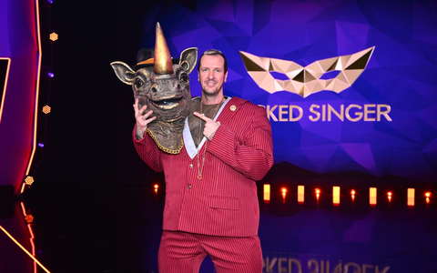 Erstes The Masked Singer-Rätsel gelöst! Pascal Pommes Hens schlüpft aus dem Nashorn / Zweite Folge am Sonntag - Foto: presseportal.de