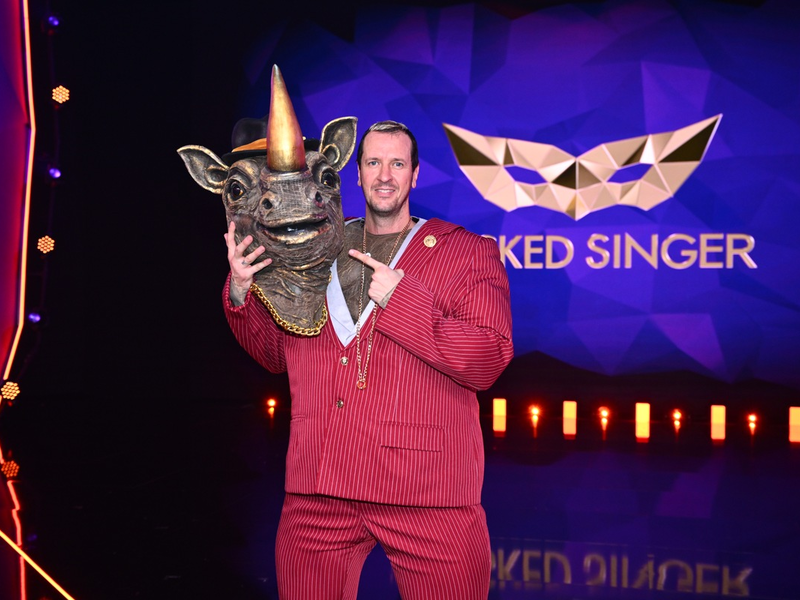 Erstes The Masked Singer-Rätsel gelöst! Pascal Pommes Hens schlüpft aus dem Nashorn / Zweite Folge am Sonntag - Foto: presseportal.de