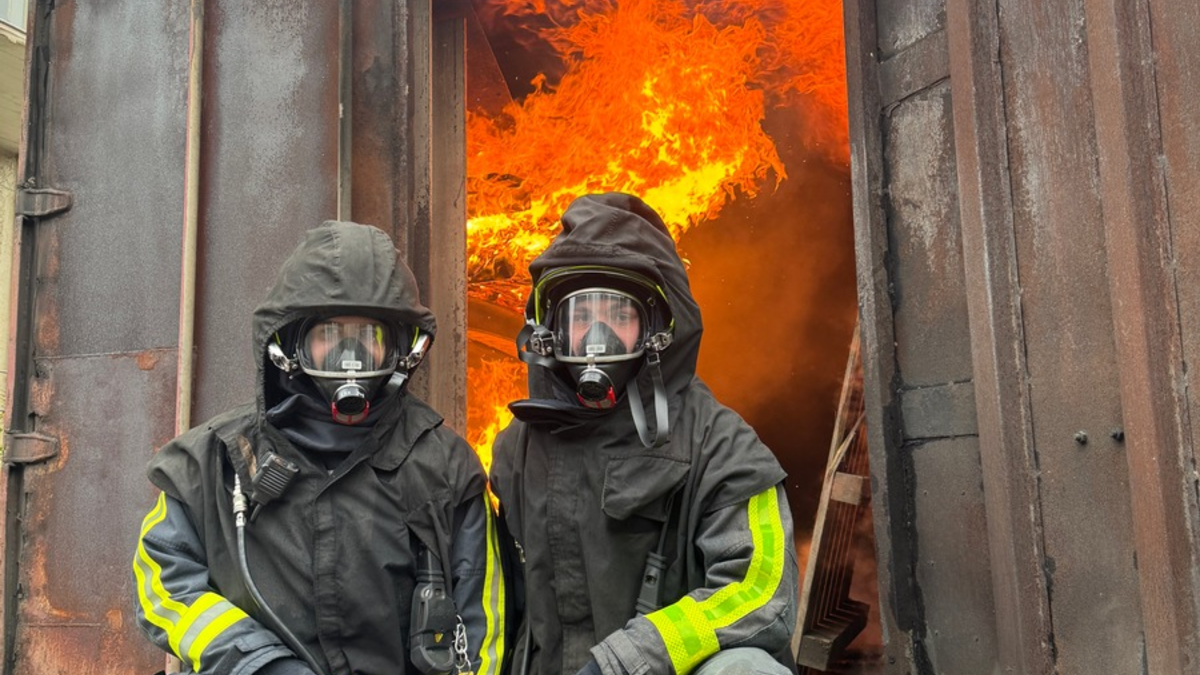 FW-EN: Realbrandausbildung - Foto: presseportal.de