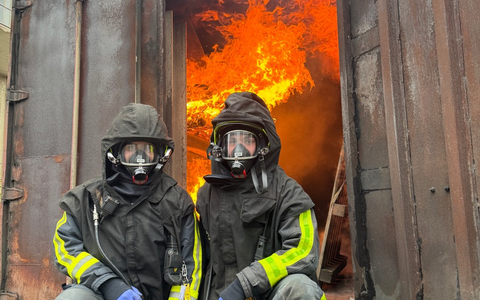 FW-EN: Realbrandausbildung - Foto: presseportal.de