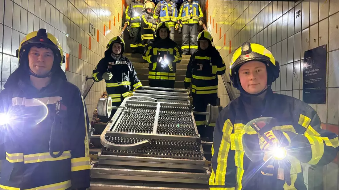 FW-EN: Zugevakuierung - Bild: presseportal.de