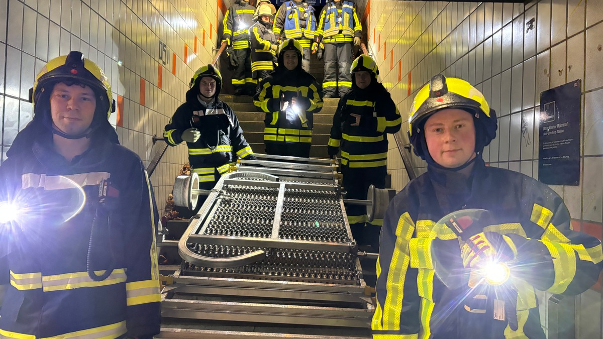 FW-EN: Zugevakuierung - Foto: presseportal.de