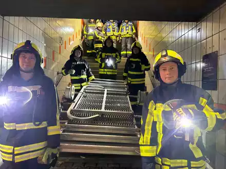 FW-EN: Zugevakuierung - Foto: presseportal.de