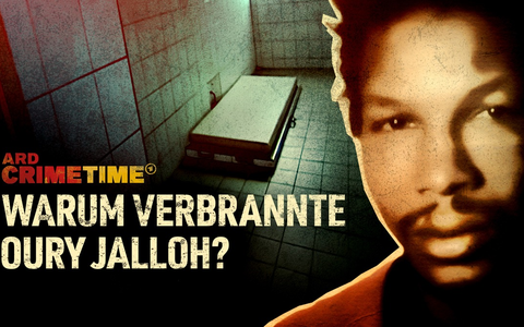 ARD Crime-Time: Warum verbrannte Oury Jalloh? - Foto: WDR/Studio Fritz Gnad / Weiterer Text über ots und www.presseportal.de/nr/7899 / Die Verwendung dieses Bildes für redaktionelle Zwecke ist unter Beachtung aller mitgeteilten Nutzungsbedingungen zulässig und dann auch honorarfrei. Veröffentlichung ausschli