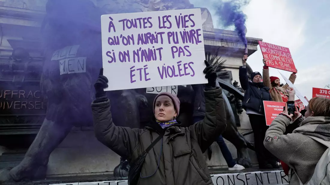 Bei den Protesten wird der Ruf nach klareren Gesetzen laut. - Bild: Stephane De Sakutin/AFP/dpa