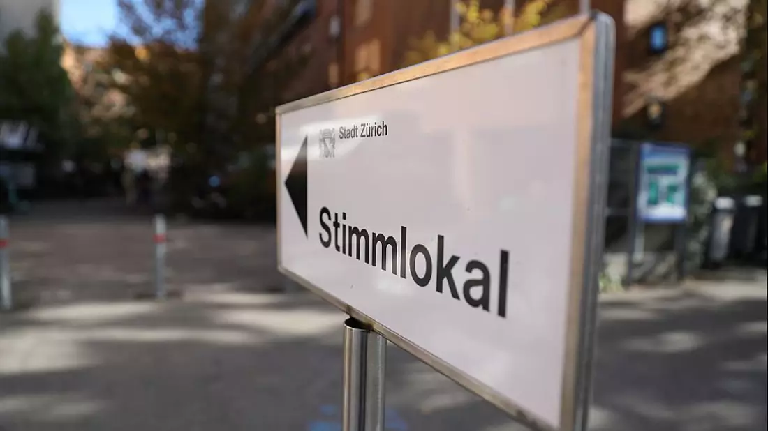 Wahllokal in der Schweiz (Archiv) - Bild: über dts Nachrichtenagentur