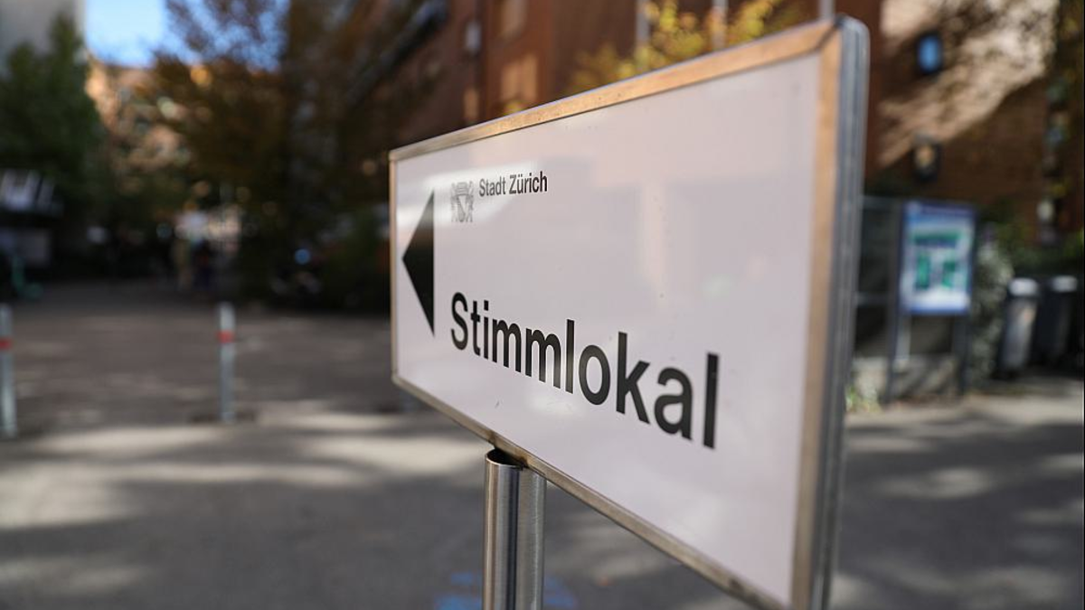 Wahllokal in der Schweiz (Archiv) - Foto: über dts Nachrichtenagentur