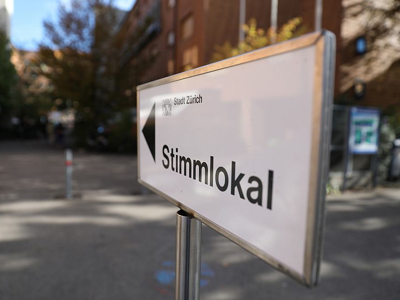 Wahllokal in der Schweiz (Archiv) - Foto: über dts Nachrichtenagentur