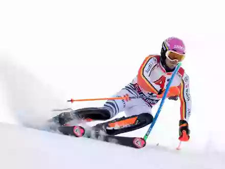 Marcel Hirscher erlitt im Training einen Kreuzbandriss. Womöglich ist seine Karriere nun beendet. - Foto: Expa/Johann Groder/APA/dpa