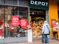 Der Einrichtungsfachhandel, zu dem Depot zählt, hatte es zuletzt schwer.  - Foto: Alicia Windzio/dpa