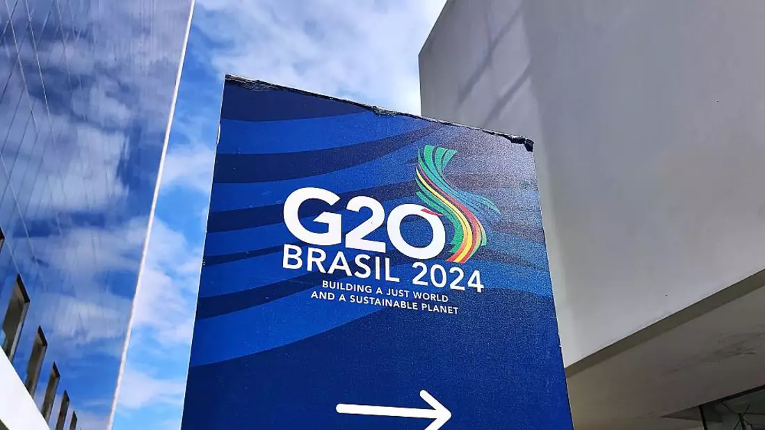 G20-Gipfel 2024 (Archiv) - Bild: über dts Nachrichtenagentur