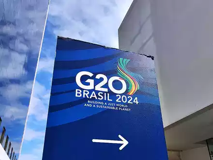 G20-Gipfel 2024 (Archiv) - Foto: über dts Nachrichtenagentur