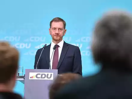 Michael Kretschmer (Archiv) - Foto: über dts Nachrichtenagentur